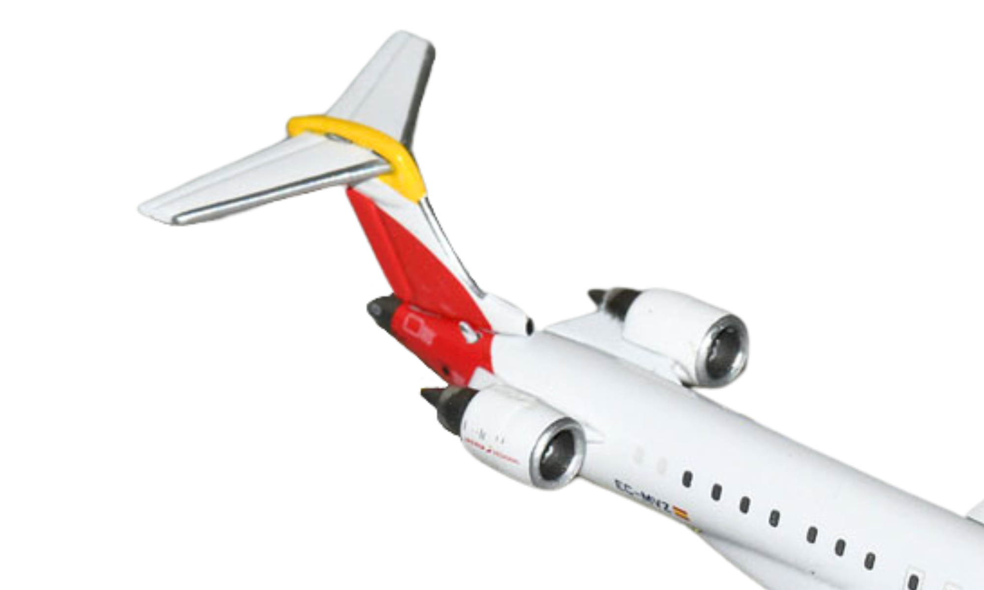 Iberia Regional / Air Nostrum Canadair CRJ1000 EC-MVZ 1/400 Model